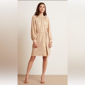 Velvet by Graham & Spencer Dasha Lame Dress - Size M‎ EUC